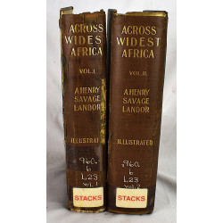 Across Widest Africa: An Account of the Country and People of Eastern, Central and Western Africa as Seen During a Twelve Months' Journey from Djibuti to Cape Verde